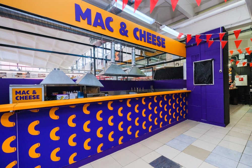 Американский mac&cheese